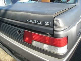 Illustration for article titled One Of The Last Peugeots In America Faces The Crusher